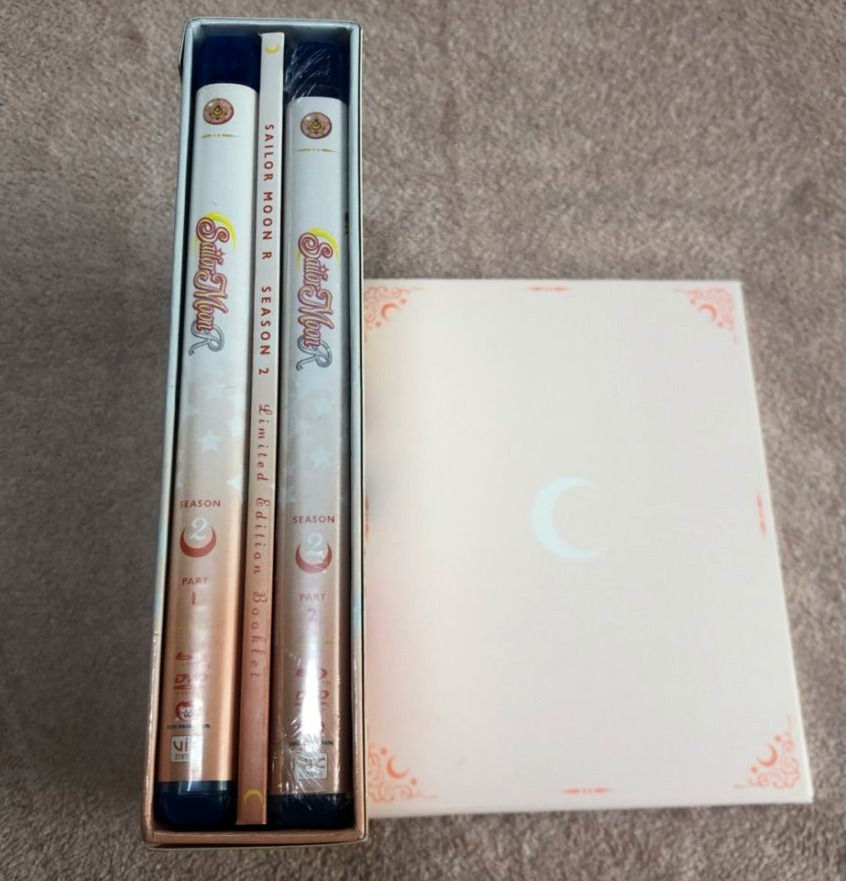 美少女戦士セーラームーン R US版 Blu-ray + DVD combo box 02